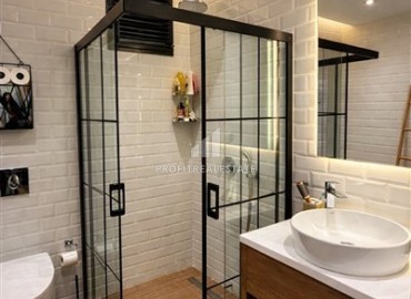 Фешенебельная меблированная вилла 3+1, 162м², с личным бассейном в элитном новом комплексе в Конаклы, Алания ID-19065 фото-20