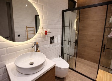 Фешенебельная меблированная вилла 3+1, 162м², с личным бассейном в элитном новом комплексе в Конаклы, Алания ID-19065 фото-21