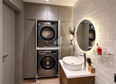 Фешенебельная меблированная вилла 3+1, 162м², с личным бассейном в элитном новом комплексе в Конаклы, Алания ID-19065 фото-22