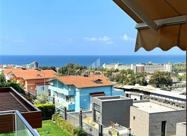 Фешенебельная меблированная вилла 3+1, 162м², с личным бассейном в элитном новом комплексе в Конаклы, Алания ID-19065 фото-23