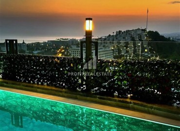 Фешенебельная меблированная вилла 3+1, 162м², с личным бассейном в элитном новом комплексе в Конаклы, Алания ID-19065 фото-25