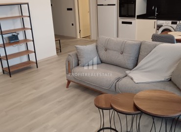 Первая сдача новой квартиры в аренду 2+1 дуплекс в центре Махмутлара с видом на горы ID-18559 фото-1