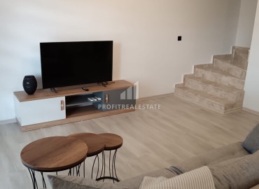 Первая сдача новой квартиры в аренду 2+1 дуплекс в центре Махмутлара с видом на горы ID-18559 фото-3