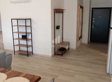 Первая сдача новой квартиры в аренду 2+1 дуплекс в центре Махмутлара с видом на горы ID-18559 фото-4