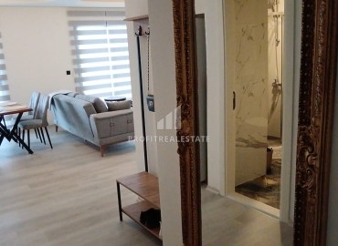 Первая сдача новой квартиры в аренду 2+1 дуплекс в центре Махмутлара с видом на горы ID-18559 фото-5