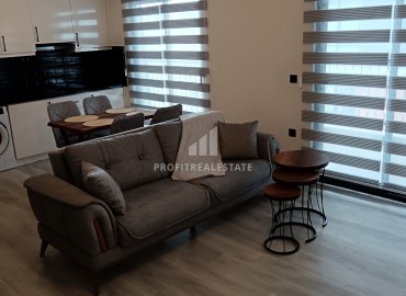 Первая сдача новой квартиры в аренду 2+1 дуплекс в центре Махмутлара с видом на горы ID-18559 фото-2