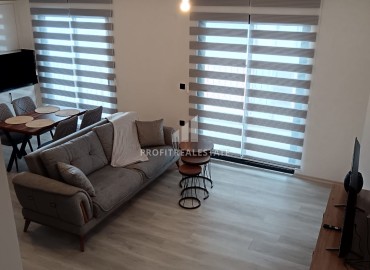 Первая сдача новой квартиры в аренду 2+1 дуплекс в центре Махмутлара с видом на горы ID-18559 фото-6