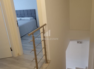 Первая сдача новой квартиры в аренду 2+1 дуплекс в центре Махмутлара с видом на горы ID-18559 фото-8