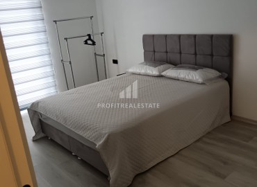 Первая сдача новой квартиры в аренду 2+1 дуплекс в центре Махмутлара с видом на горы ID-18559 фото-13