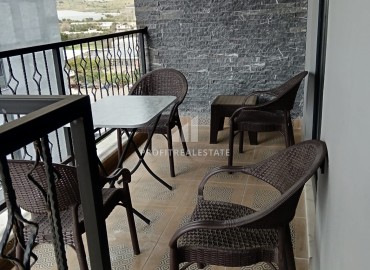 Первая сдача новой квартиры в аренду 2+1 дуплекс в центре Махмутлара с видом на горы ID-18559 фото-20