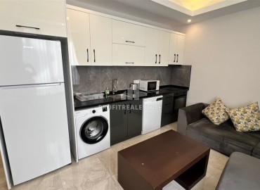 Aрендa квартиры с возможностью получения ВНЖ на долгосрочную аренду  1+1  в  Алании, район Оба. ID-19067 фото-2