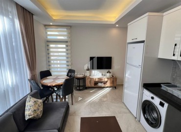 Aрендa квартиры с возможностью получения ВНЖ на долгосрочную аренду  1+1  в  Алании, район Оба. ID-19067 фото-3