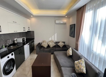 Aрендa квартиры с возможностью получения ВНЖ на долгосрочную аренду  1+1  в  Алании, район Оба. ID-19067 фото-4