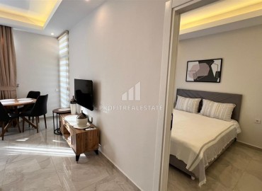 Aрендa квартиры с возможностью получения ВНЖ на долгосрочную аренду  1+1  в  Алании, район Оба. ID-19067 фото-5