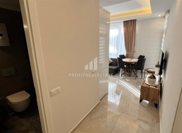 Aрендa квартиры с возможностью получения ВНЖ на долгосрочную аренду  1+1  в  Алании, район Оба. ID-19067 фото-9