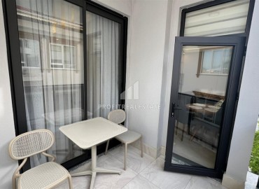 Aрендa квартиры с возможностью получения ВНЖ на долгосрочную аренду  1+1  в  Алании, район Оба. ID-19067 фото-11