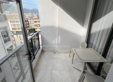 Aрендa квартиры с возможностью получения ВНЖ на долгосрочную аренду  1+1  в  Алании, район Оба. ID-19067 фото-12