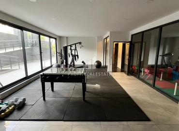 Aрендa квартиры с возможностью получения ВНЖ на долгосрочную аренду  1+1  в  Алании, район Оба. ID-19067 фото-15