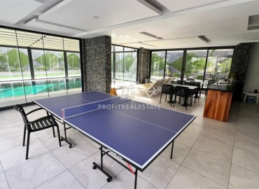 Aрендa квартиры с возможностью получения ВНЖ на долгосрочную аренду  1+1  в  Алании, район Оба. ID-19067 фото-19