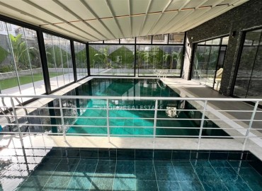 Aрендa квартиры с возможностью получения ВНЖ на долгосрочную аренду  1+1  в  Алании, район Оба. ID-19067 фото-20