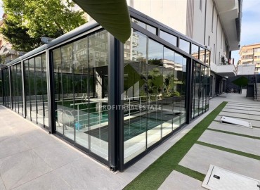 Aрендa квартиры с возможностью получения ВНЖ на долгосрочную аренду  1+1  в  Алании, район Оба. ID-19067 фото-21