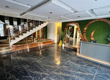 Aрендa квартиры с возможностью получения ВНЖ на долгосрочную аренду  1+1  в  Алании, район Оба. ID-19067 фото-22