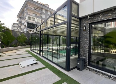 Aрендa квартиры с возможностью получения ВНЖ на долгосрочную аренду  1+1  в  Алании, район Оба. ID-19067 фото-24