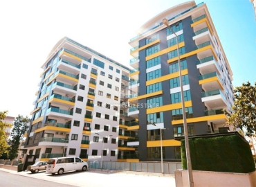 Меблированная квартира с двумя спальнями, 100м², в элитной резиденции с отличной локацией в центре Алании ID-19068 фото-1