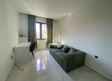 Меблированная квартира с двумя спальнями, 100м², в элитной резиденции с отличной локацией в центре Алании ID-19068 фото-3