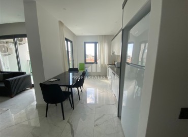 Меблированная квартира с двумя спальнями, 100м², в элитной резиденции с отличной локацией в центре Алании ID-19068 фото-5