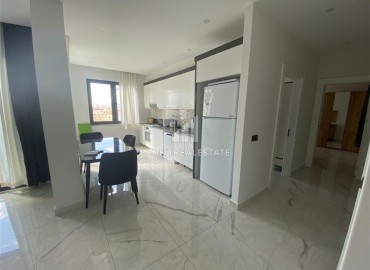 Меблированная квартира с двумя спальнями, 100м², в элитной резиденции с отличной локацией в центре Алании ID-19068 фото-7