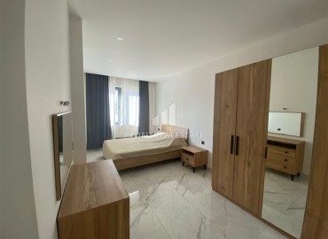 Меблированная квартира с двумя спальнями, 100м², в элитной резиденции с отличной локацией в центре Алании ID-19068 фото-8