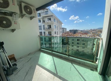 Меблированная квартира с двумя спальнями, 100м², в элитной резиденции с отличной локацией в центре Алании ID-19068 фото-11