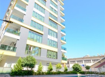 Меблированная квартира с двумя спальнями, 100м², в элитной резиденции с отличной локацией в центре Алании ID-19068 фото-13