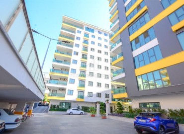 Меблированная квартира с двумя спальнями, 100м², в элитной резиденции с отличной локацией в центре Алании ID-19068 фото-14