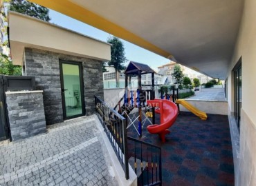 Меблированная квартира с двумя спальнями, 100м², в элитной резиденции с отличной локацией в центре Алании ID-19068 фото-17