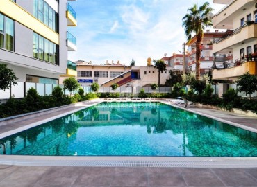 Меблированная квартира с двумя спальнями, 100м², в элитной резиденции с отличной локацией в центре Алании ID-19068 фото-19