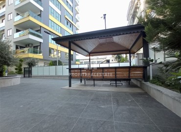 Меблированная квартира с двумя спальнями, 100м², в элитной резиденции с отличной локацией в центре Алании ID-19068 фото-20