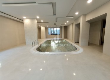 Меблированная квартира с двумя спальнями, 100м², в элитной резиденции с отличной локацией в центре Алании ID-19068 фото-23