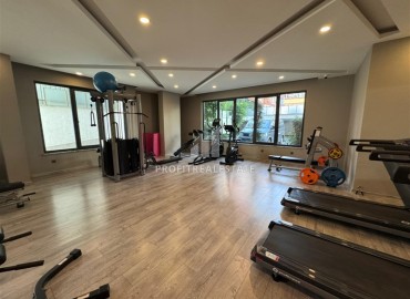 Меблированная квартира с двумя спальнями, 100м², в элитной резиденции с отличной локацией в центре Алании ID-19068 фото-24