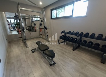 Меблированная квартира с двумя спальнями, 100м², в элитной резиденции с отличной локацией в центре Алании ID-19068 фото-25