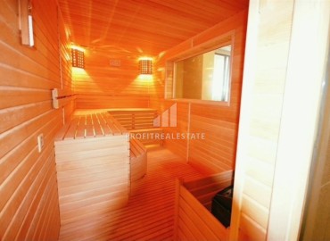 Меблированная квартира с двумя спальнями, 100м², в элитной резиденции с отличной локацией в центре Алании ID-19068 фото-26