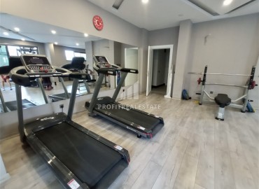 Меблированная квартира с двумя спальнями, 100м², в элитной резиденции с отличной локацией в центре Алании ID-19068 фото-28