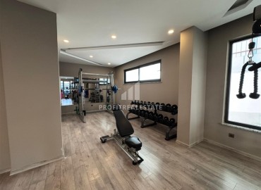 Меблированная квартира с двумя спальнями, 100м², в элитной резиденции с отличной локацией в центре Алании ID-19068 фото-29