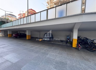 Меблированная квартира с двумя спальнями, 100м², в элитной резиденции с отличной локацией в центре Алании ID-19068 фото-30