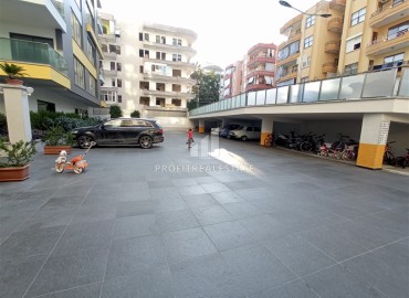 Меблированная квартира с двумя спальнями, 100м², в элитной резиденции с отличной локацией в центре Алании ID-19068 фото-31