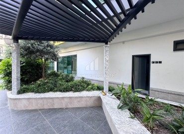 Меблированная квартира с двумя спальнями, 100м², в элитной резиденции с отличной локацией в центре Алании ID-19068 фото-33