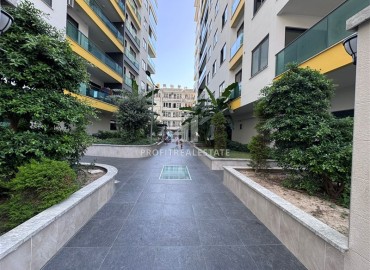 Меблированная квартира с двумя спальнями, 100м², в элитной резиденции с отличной локацией в центре Алании ID-19068 фото-36