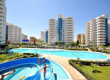 Элегантная трехкомнатная квартира, 129м², для большой семьи в комплексе класса люкс в Махмутларе, Алания ID-19069 фото-1