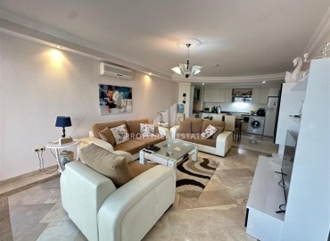 Элегантная трехкомнатная квартира, 129м², для большой семьи в комплексе класса люкс в Махмутларе, Алания ID-19069 фото-2